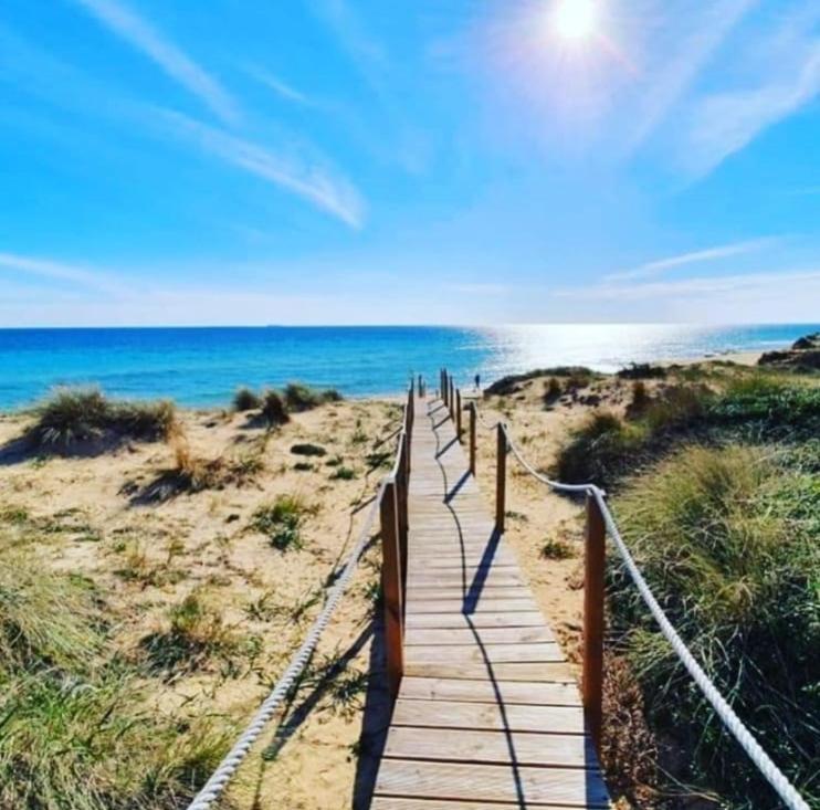 Appartamento Lido San Giovanni Gallipoli Bagian luar foto