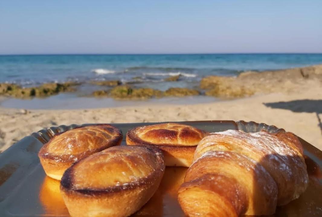Appartamento Lido San Giovanni Gallipoli Bagian luar foto