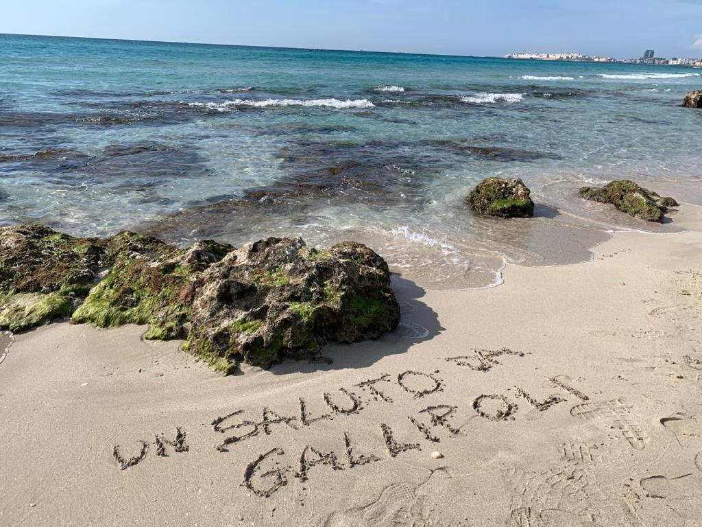 Appartamento Lido San Giovanni Gallipoli Bagian luar foto