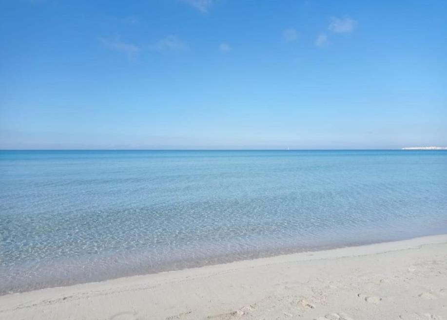 Appartamento Lido San Giovanni Gallipoli Bagian luar foto