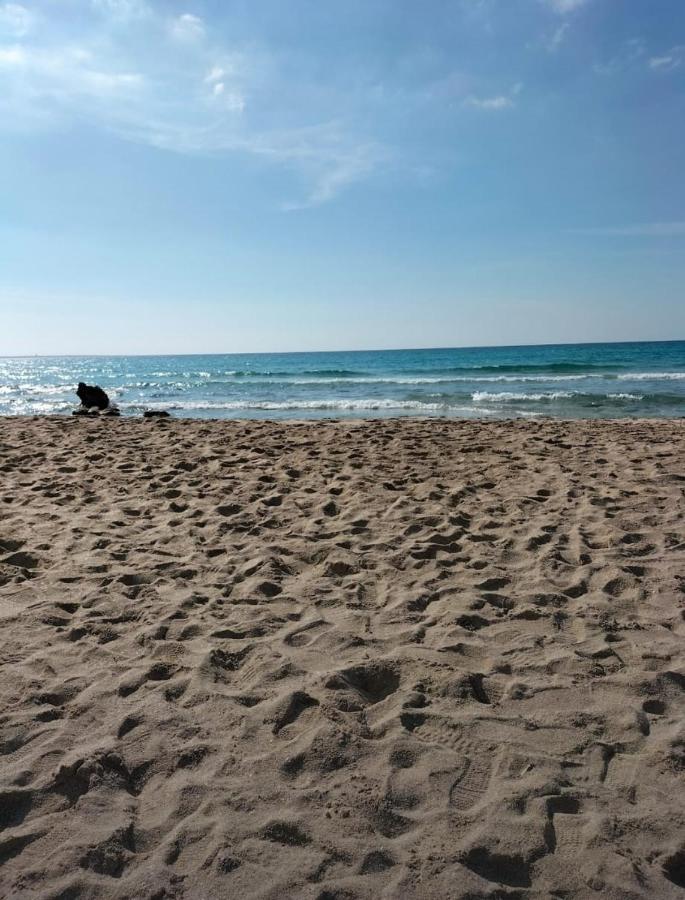 Appartamento Lido San Giovanni Gallipoli Bagian luar foto