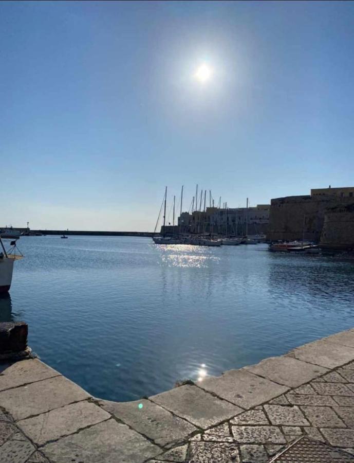 Appartamento Lido San Giovanni Gallipoli Bagian luar foto