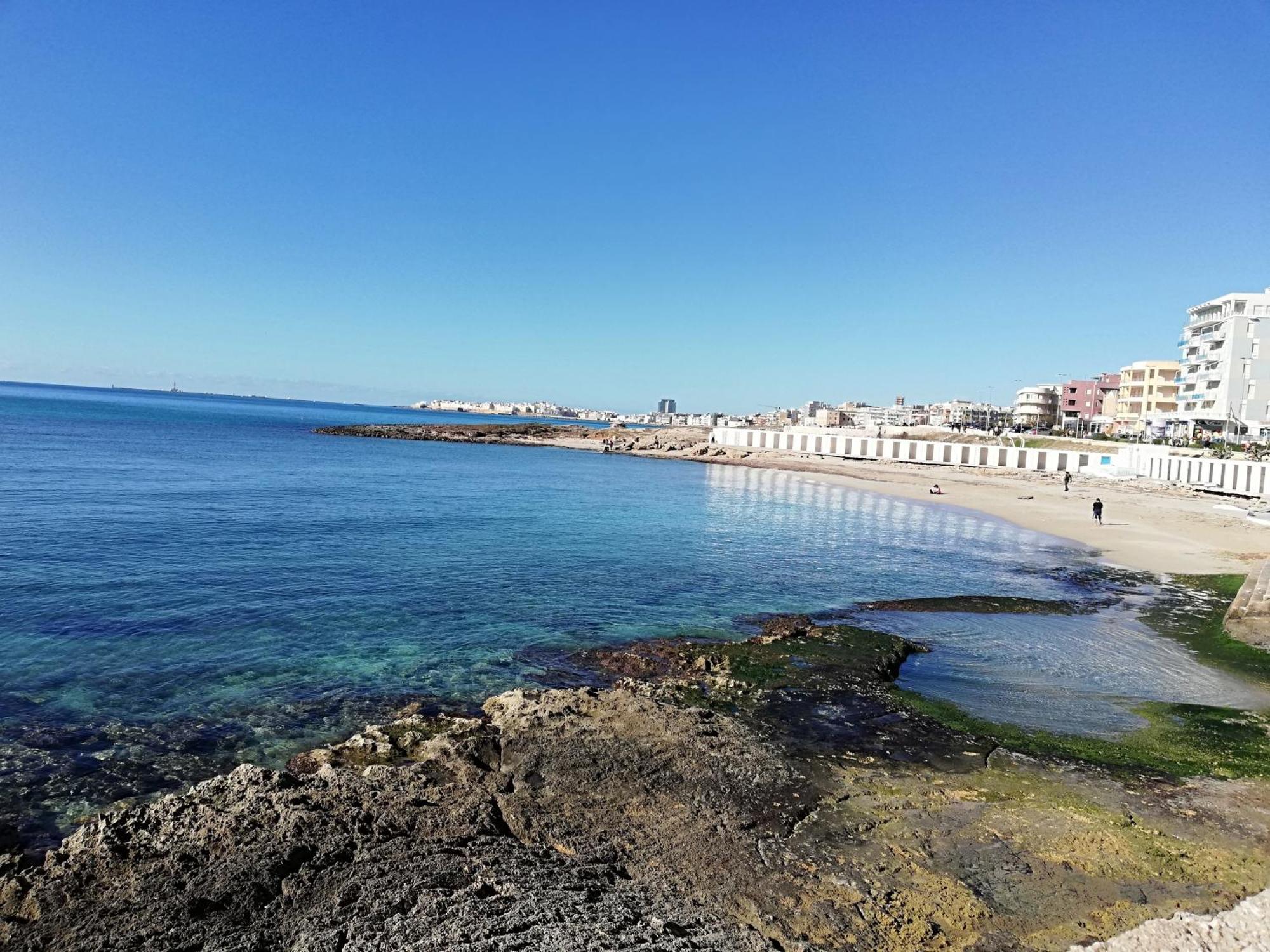 Appartamento Lido San Giovanni Gallipoli Bagian luar foto